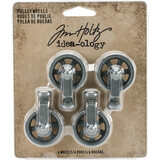 Idea-ology Tim Holtz Mini Pulley Wheels (4pcs) (TH93580)