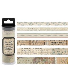Idea-ology Tim Holtz Design Tape Elementary (6yards) (TH93670)