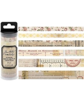 Idea-ology Tim Holtz Design Tape Remnants (6yards) (TH93671)