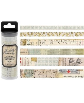 Idea-ology Tim Holtz Design Tape Salvaged (6yards) (TH93672)