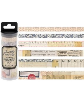 Idea-ology Tim Holtz Design Tape Merchant (6yards) (TH93673)