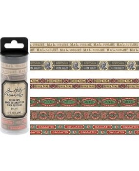 Idea-ology Tim Holtz Design Tape Humidor (6yards) (TH93575)