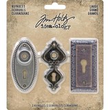 Idea-ology Tim Holtz Large Keyholes (3pcs) (TH93678) (DISCONTINUED)