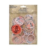 Idea-ology Tim Holtz Milk Caps (50pcs) (TH93684)
