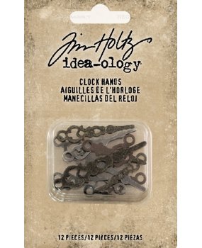 Idea-ology Tim Holtz Clock Hands (12pcs) (TH93693)