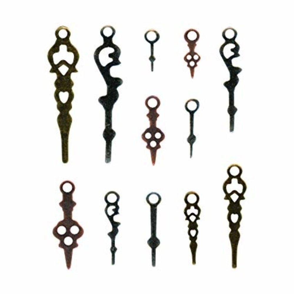 Idea-ology Tim Holtz Clock Hands (12pcs) (TH93693) (DISCONTINUED)