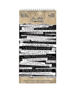Idea-ology Tim Holtz Small Talk Snarky Stickers (218pcs) (TH93704)