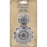 Idea-ology Tim Holtz Vignette Bases (2pcs) (TH93709) (DISCONTINUED)