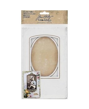 Idea-ology Tim Holtz Collage Frames (4pcs) (TH93711) (DISCONTINUED)
