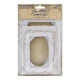 Idea-ology Tim Holtz Baseboard Frames Lace (6pcs) (TH93786)