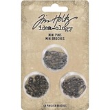Idea-ology Tim Holtz Mini Pins (48pcs) (TH93790)