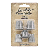 Idea-ology Tim Holtz Thimbles (5pcs) (TH93791) (DISCONTINUED)