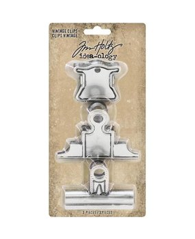 Idea-ology Tim Holtz Vintage Clips (3pcs) (TH93795)