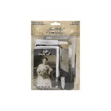 Idea-ology Tim Holtz Found Relatives (45pcs) (TH93798)