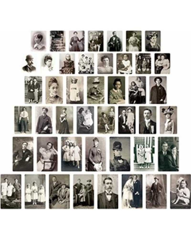 Idea-ology Tim Holtz Found Relatives (45pcs) (TH93798) Idea-ology Tim Holtz Found Relatives (45pcs) (TH93798)