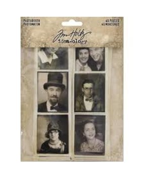Idea-ology Tim Holtz Photobooth (40pcs) (TH93799)