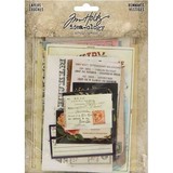 Idea-ology Tim Holtz Layers Renmants (33pcs) (TH93956