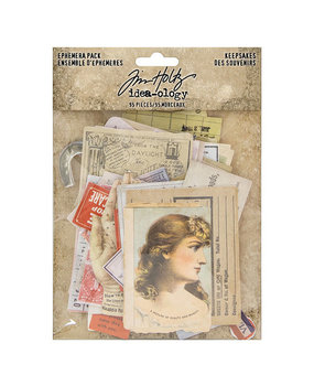Idea-ology Tim Holtz Ephemera Pack Keepsakes (TH93958)