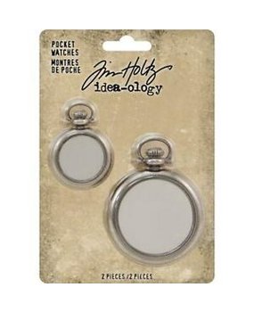 Idea-ology Tim Holtz Pocket Watches (2pcs) (TH93960)