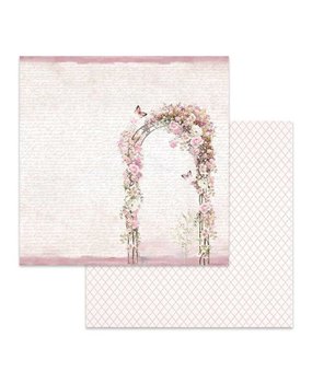Stamperia Flowered Arch 12x12 Inch Paper Sheet (SBB623) (DISCONTINUED)
