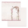 Stamperia Flowered Arch 12x12 Inch Paper Sheet (SBB623) (DISCONTINUED)