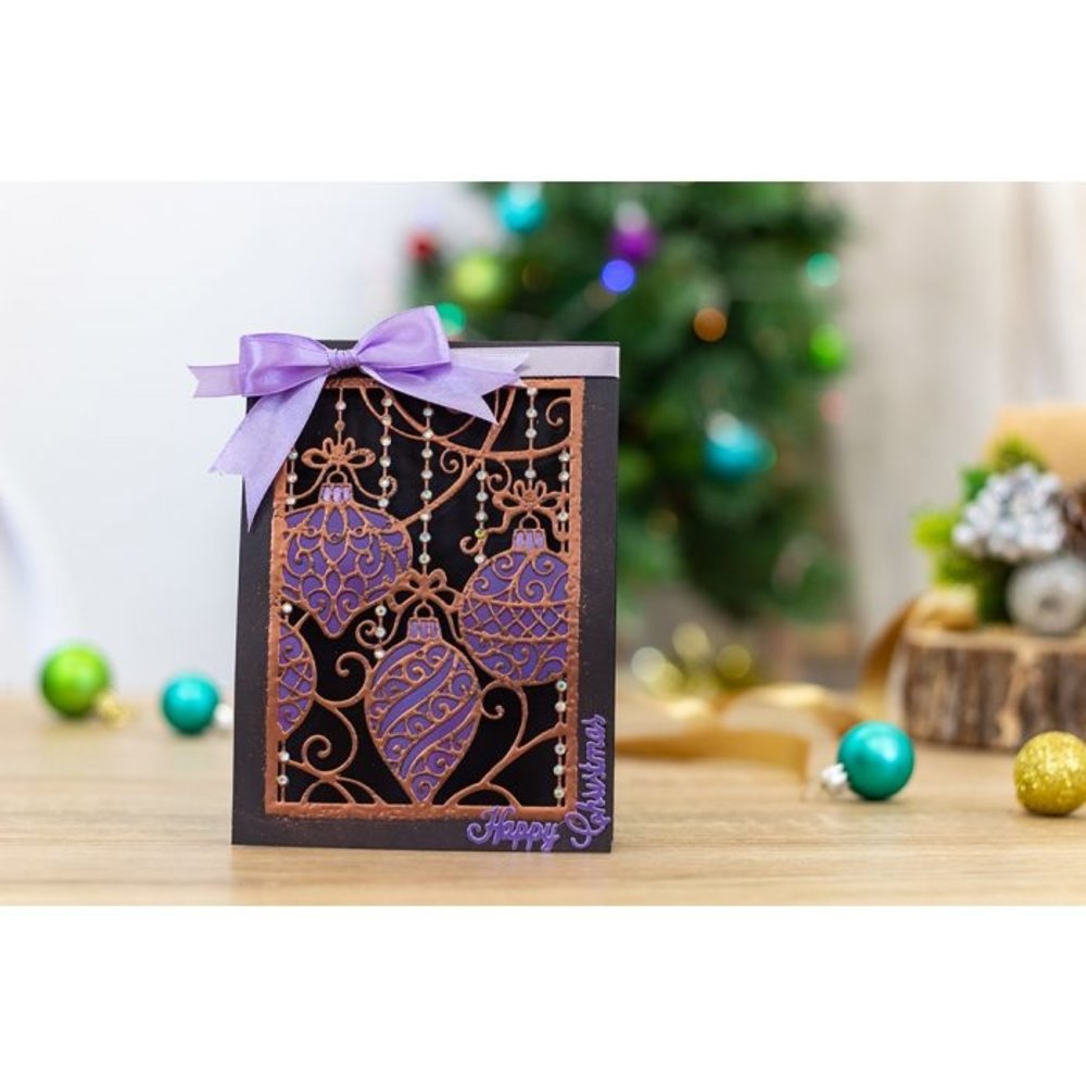 Gemini Ornamental Baubles Create-a-Card Die (GEM-MD-CAD-ORBA-A6) (DISCONTINUED) Gemini Ornamental Baubles Create-a-Card Die (GEM-MD-CAD-ORBA-A6) (DISCONTINUED)