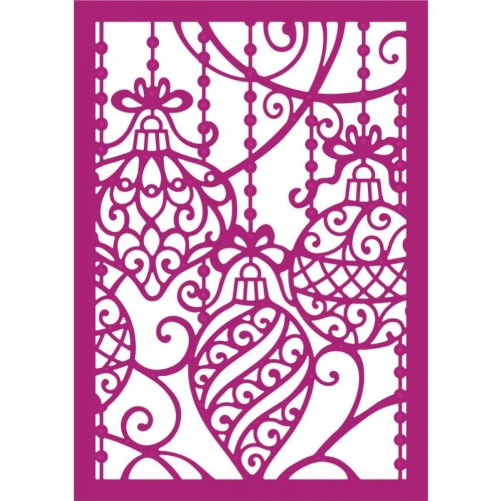 Gemini Ornamental Baubles Create-a-Card Die (GEM-MD-CAD-ORBA-A6) (DISCONTINUED) Gemini Ornamental Baubles Create-a-Card Die (GEM-MD-CAD-ORBA-A6) (DISCONTINUED)