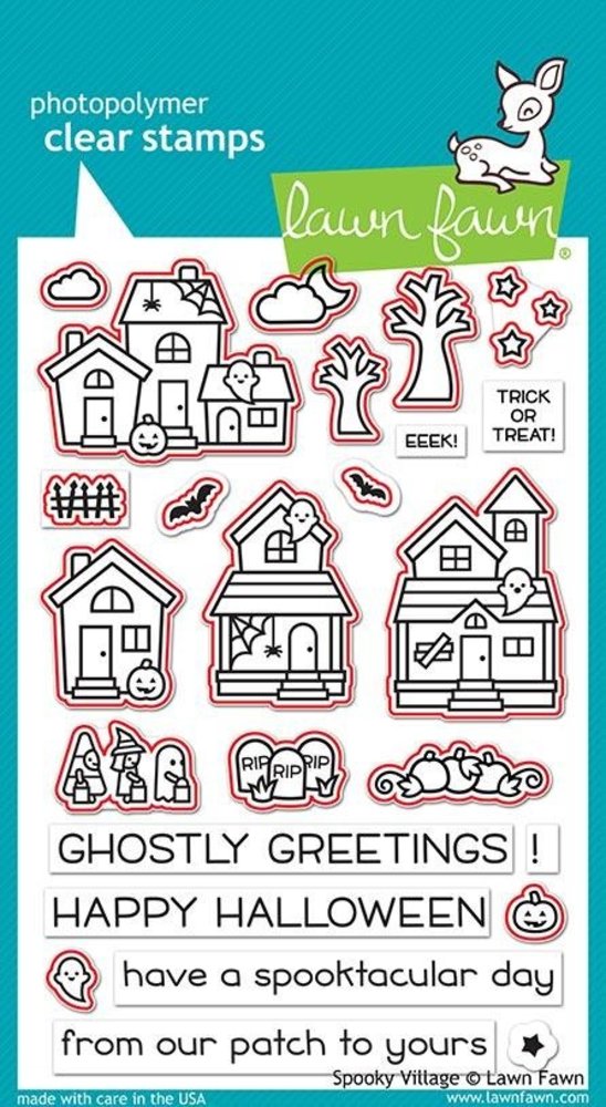 Lawn Fawn Spooky Village Dies (LF2015) (OUTLET) Lawn Fawn Spooky Village Dies (LF2015) (OUTLET)
