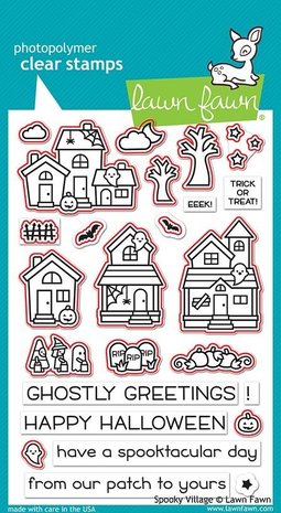 Lawn Fawn Spooky Village Dies (LF2015) (OUTLET) Lawn Fawn Spooky Village Dies (LF2015) (OUTLET)