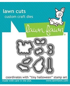 Lawn Fawn Tiny Halloween Dies (LF2021) (OUTLET)