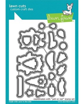 Lawn Fawn Yeti or Not Dies (LF2028) (DISCONTINUED)
