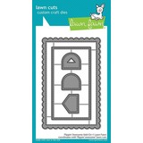 Lawn Fawn Flippin' Awesome Add-on Dies (LF2044) (OUTLET)