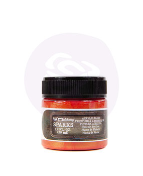 Finnabair Art Alchemy Sparks Phoenix Feather (967727) (DISCONTINUED)