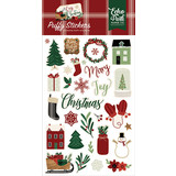 Echo Park A Cozy Christmas Puffy Stickers (ACC189066) (DISCONTINUED)