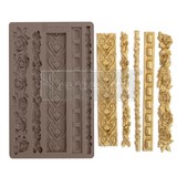 Re-Design with Prima Elegant Borders 5x8 Inch Mould (637163)
