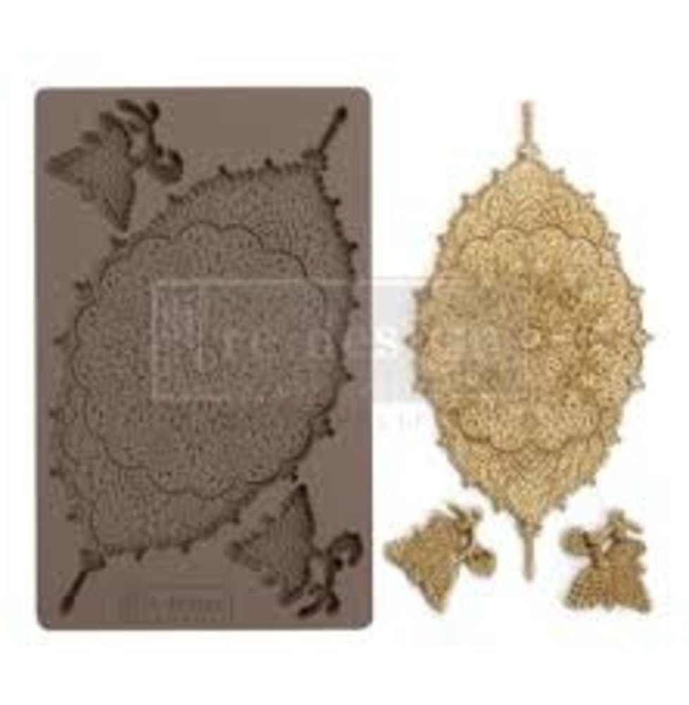 Re-Design with Prima Morocco Emblem 5x8 Inch Mould (641047) (DISCONTINUED)