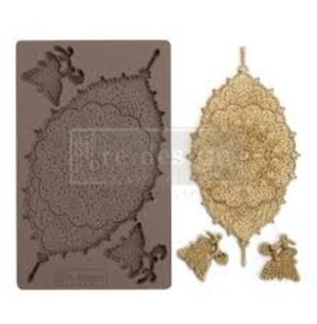 Re-Design with Prima Morocco Emblem 5x8 Inch Mould (641047) (DISCONTINUED)