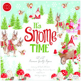 Craft Consortium It's Snome Time 12x12 Inch Paper Pad (CCPPAD011) (DISCONTINUED)