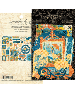 Graphic 45 Dreamland Die-cut Assortment (4501936) (OUTLET)