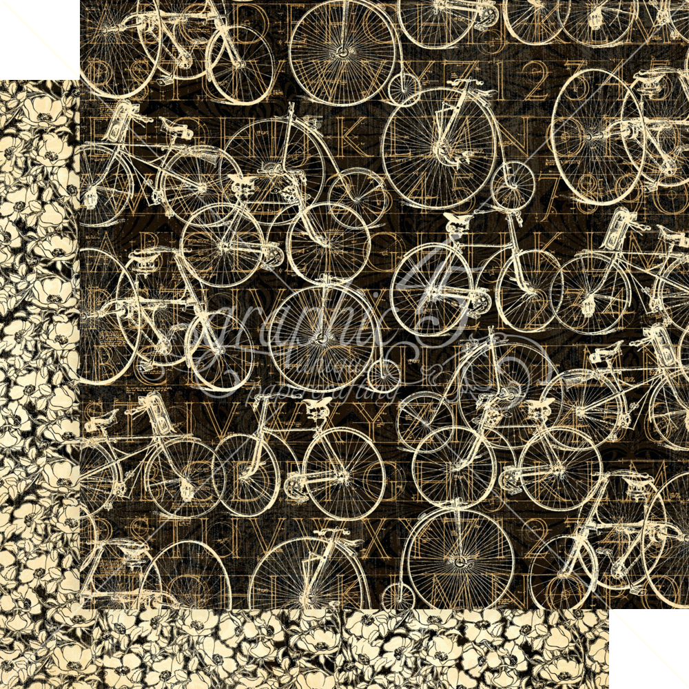 Graphic 45 Life's a Journey 12x12 Inch Collection Pack (4501946) (OUTLET)