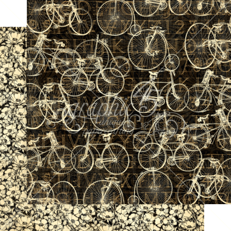 Graphic 45 Life's a Journey 12x12 Inch Collection Pack (4501946) (OUTLET)