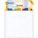 JEJE Produkt 3D Foam Squares Mini 3x3x2mm (3.3096)