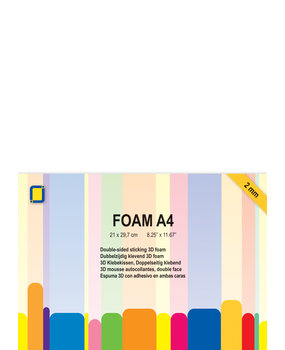 JEJE Produkt 3D Foam A4 2mm (3.3238) JEJE Produkt 3D Foam A4 2mm (3.3238)
