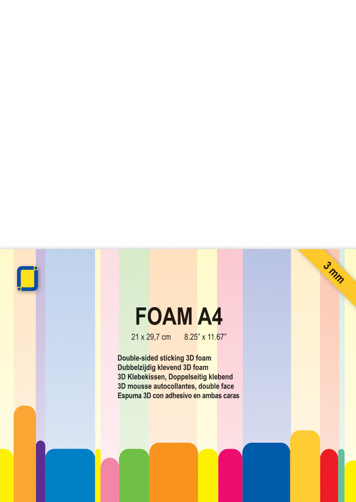JEJE Produkt 3D Foam A4 3mm (3.3239)