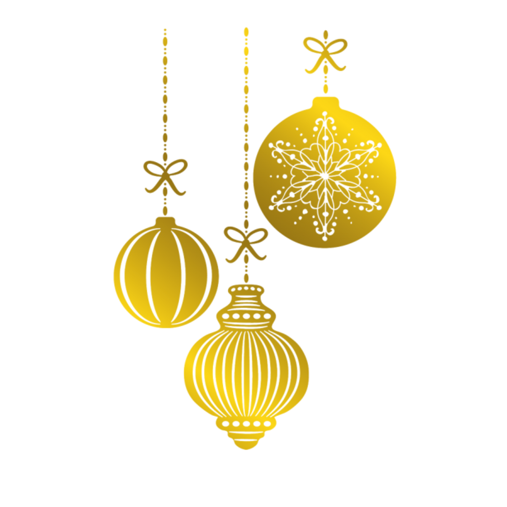 Gemini Foil Stamp Die Elements Bauble Background (GEM-FS-ELE-BABA) (DISCONTINUED)