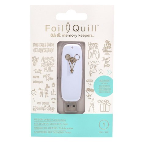 We R Makers USB Artwork Drives Celebration (661208) (OUTLET)