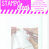 Aladine Acrylic Stamp Block Clear (04114) (OUTLET)