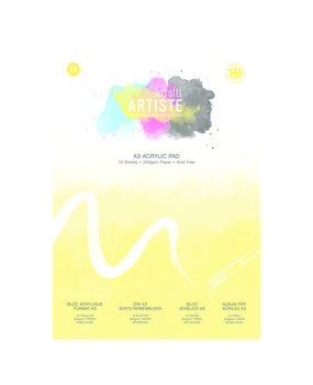 Docrafts A3 Acrylic Paper Pad (DOA 101106)