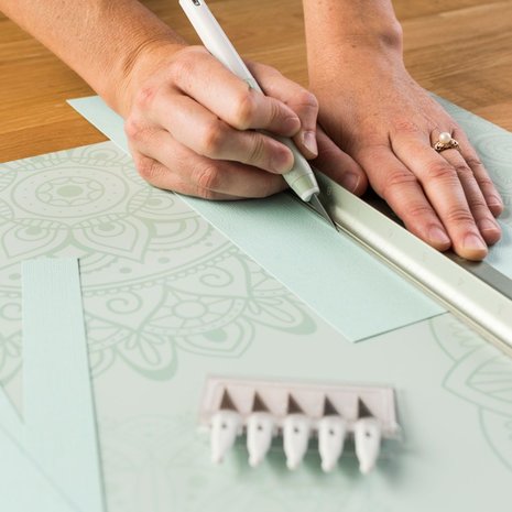 Cricut TrueControl Kit Mint (2005033) Cricut TrueControl Kit Mint (2005033)