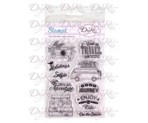 DayKa Trade Life is an Adventure Stamps (STAMP07) (DISCONTINUED)
